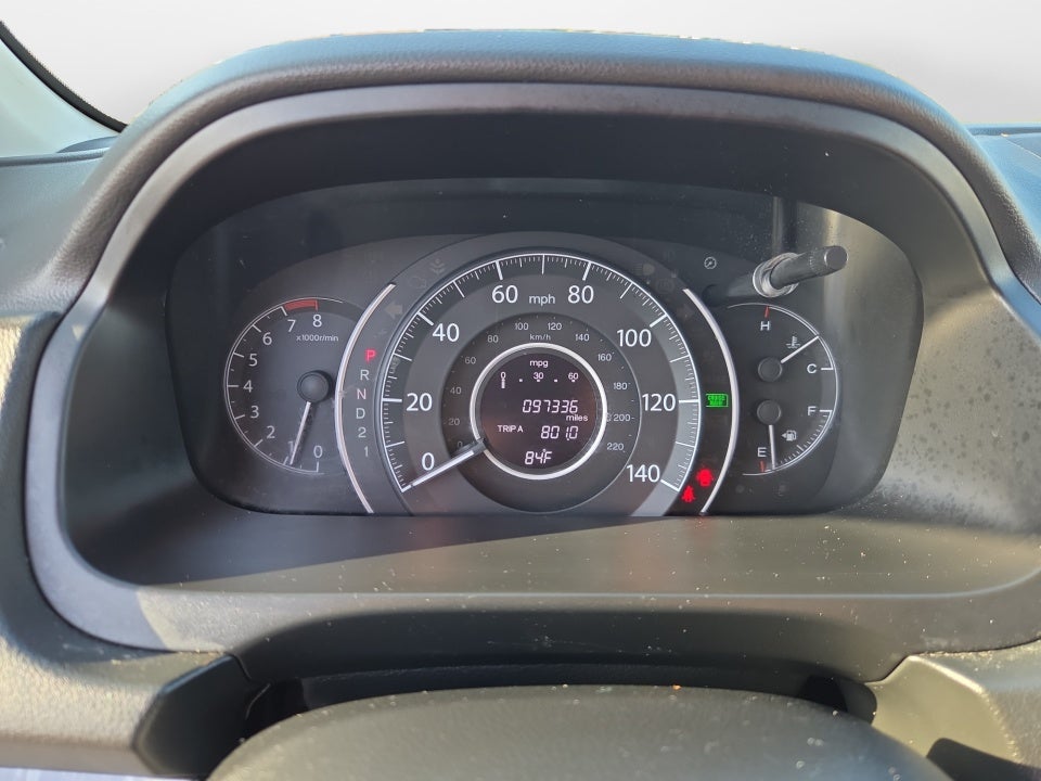 2012 Honda CR-V EX-L