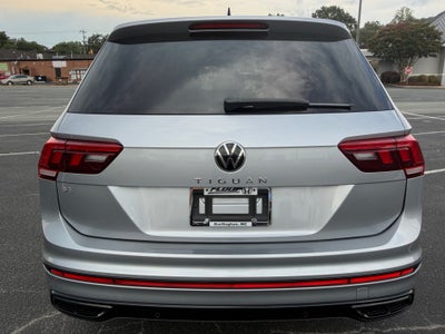 2022 Volkswagen Tiguan SE R-Line Black