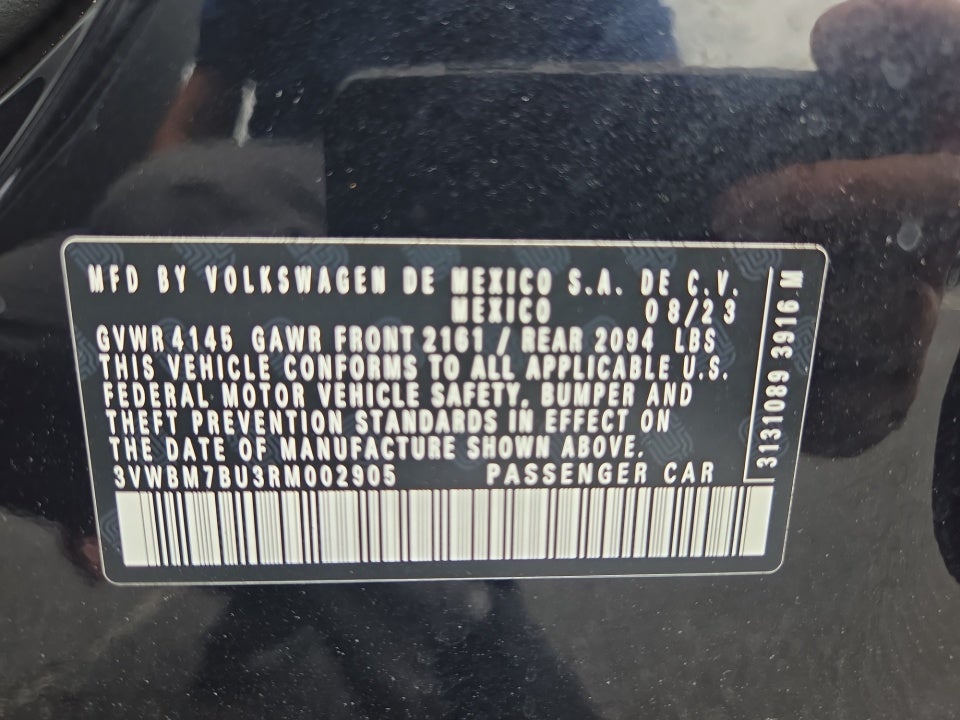 2024 Volkswagen Jetta 1.5T Sport