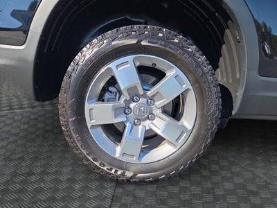 2026 Honda Ridgeline RTL