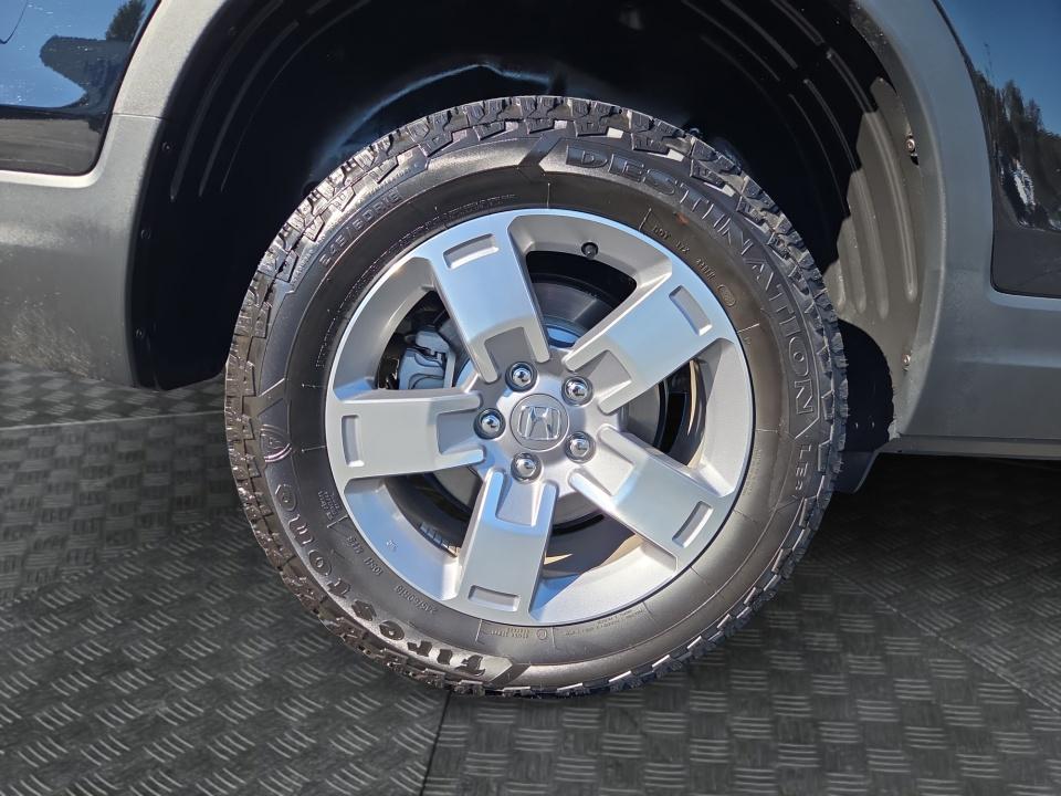 2026 Honda Ridgeline RTL