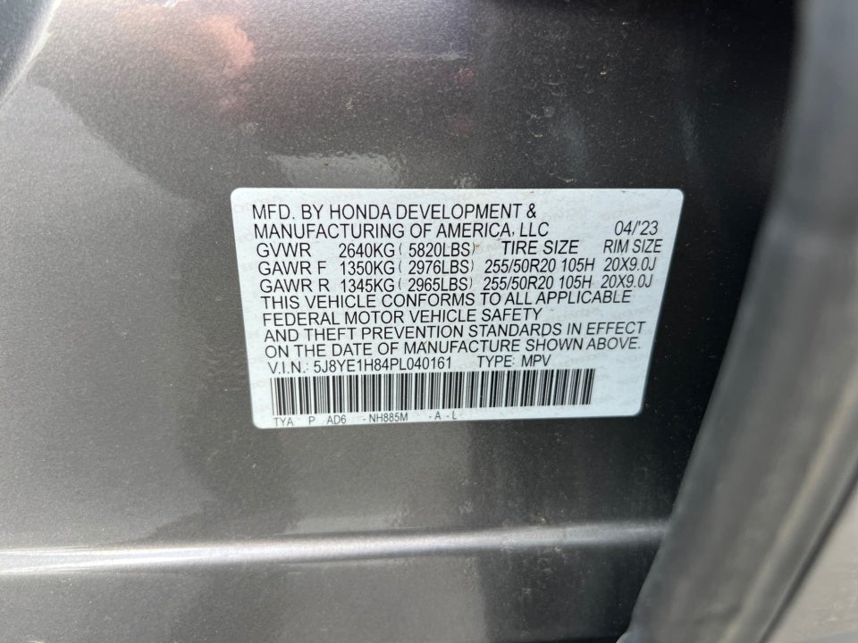 2023 Acura MDX w/Advance Package