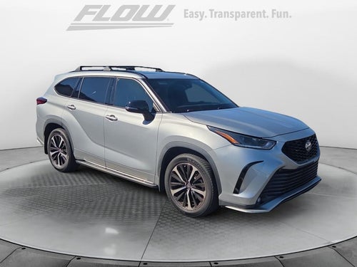 2021 Toyota Highlander XSE