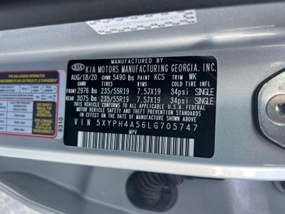 2020 Kia Sorento EX V6