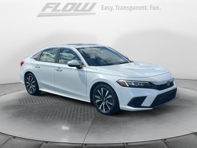 2022 Honda Civic Sedan EX