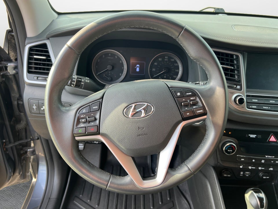 2018 Hyundai Tucson SEL Plus