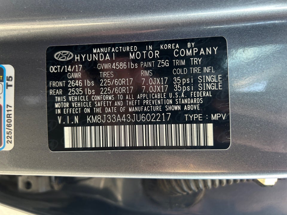 2018 Hyundai Tucson SEL Plus