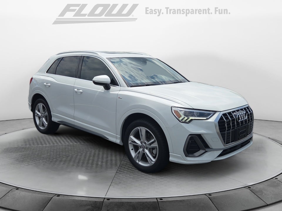 2019 Audi Q3 S line Premium Plus