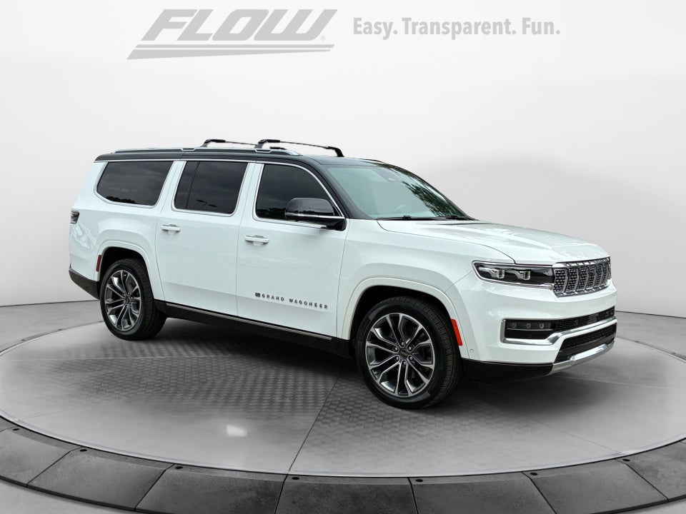 2023 Jeep Grand Wagoneer L Series III
