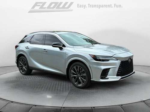 2023 Lexus RX 350 F SPORT Handling