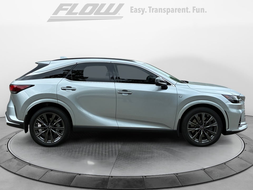 2023 Lexus RX 350 F SPORT Handling