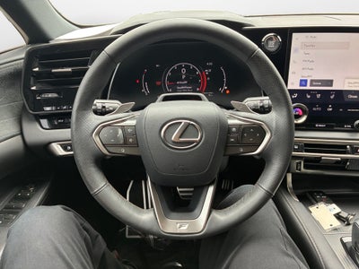 2023 Lexus RX 350 F SPORT Handling