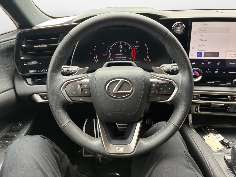 2023 Lexus RX 350 F SPORT Handling