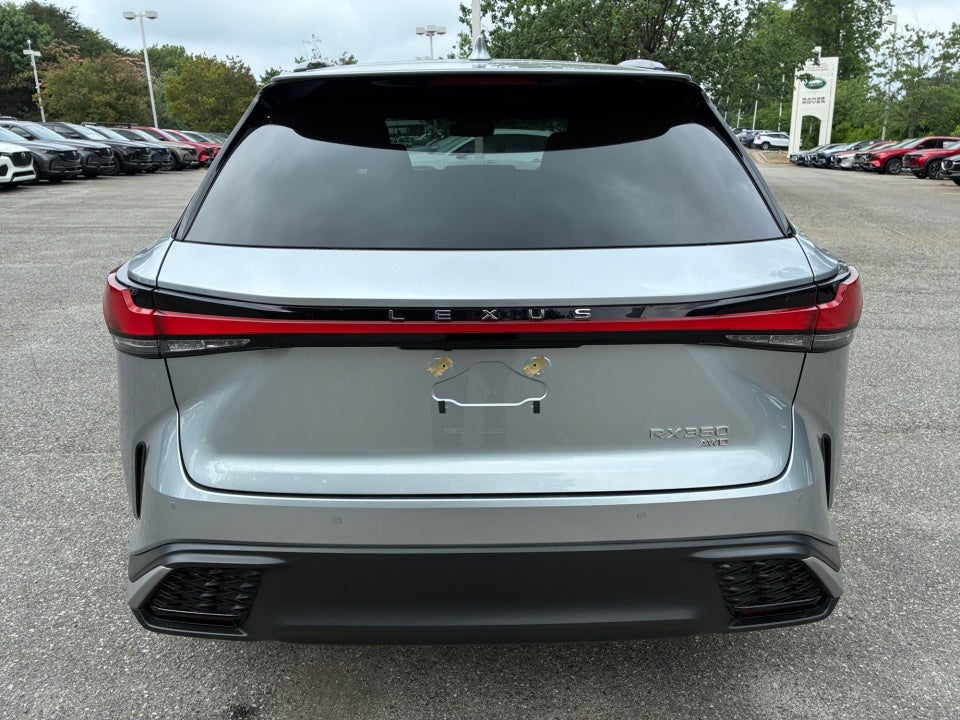 2023 Lexus RX 350 F SPORT Handling