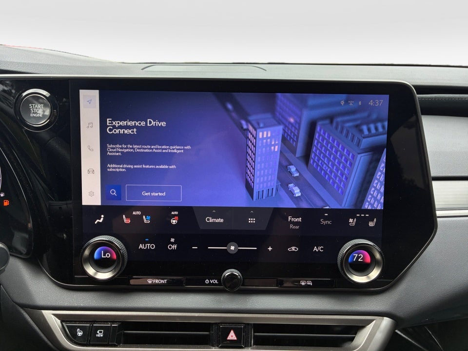 2023 Lexus RX 350 F SPORT Handling