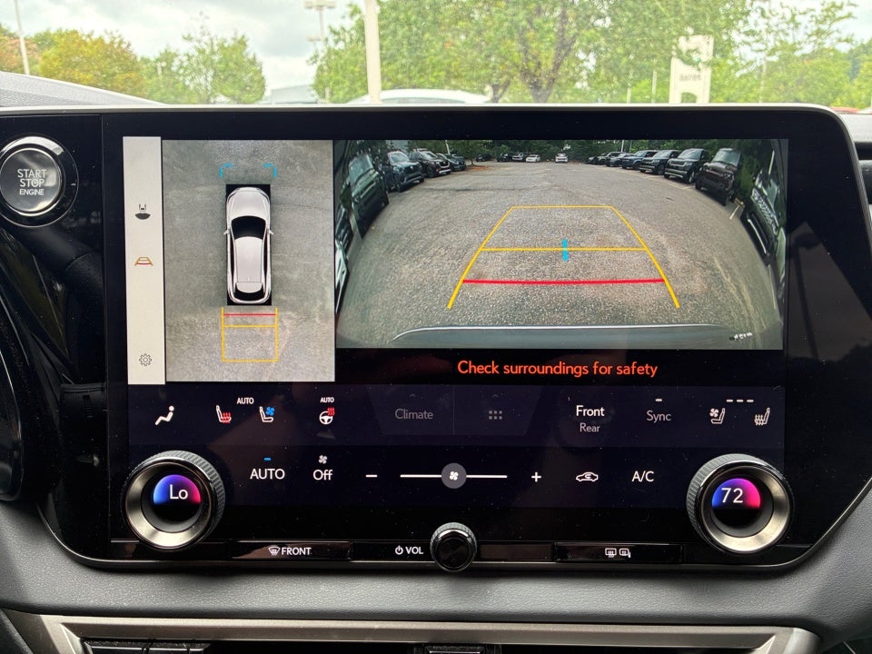 2023 Lexus RX 350 F SPORT Handling