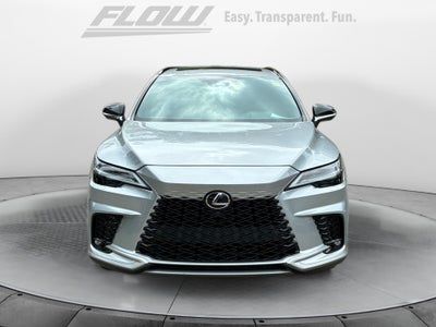 2023 Lexus RX 350 F SPORT Handling