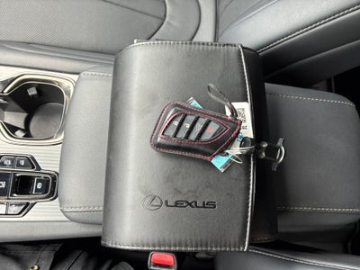 2023 Lexus RX 350 F SPORT Handling