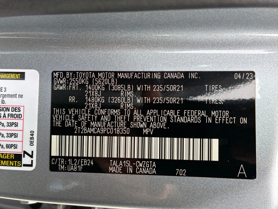 2023 Lexus RX 350 F SPORT Handling