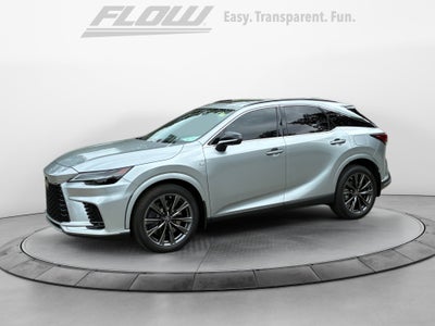 2023 Lexus RX 350 F SPORT Handling