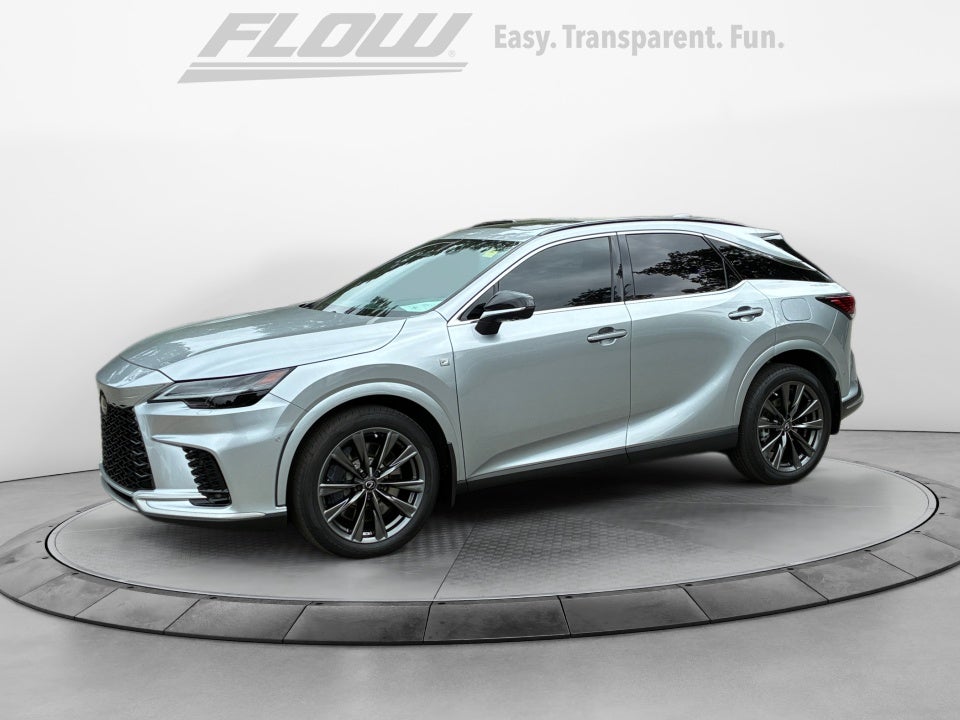 2023 Lexus RX 350 F SPORT Handling