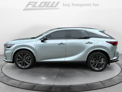 2023 Lexus RX 350 F SPORT Handling