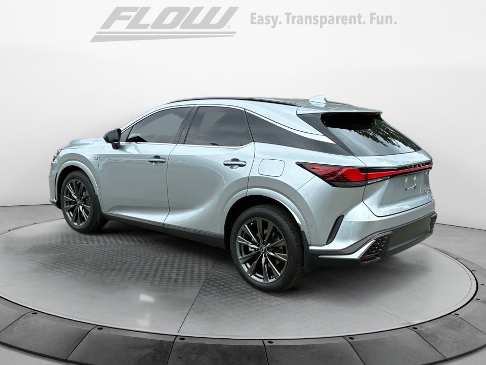 2023 Lexus RX 350 F SPORT Handling