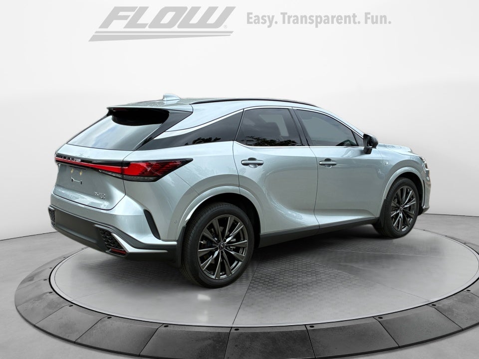2023 Lexus RX 350 F SPORT Handling