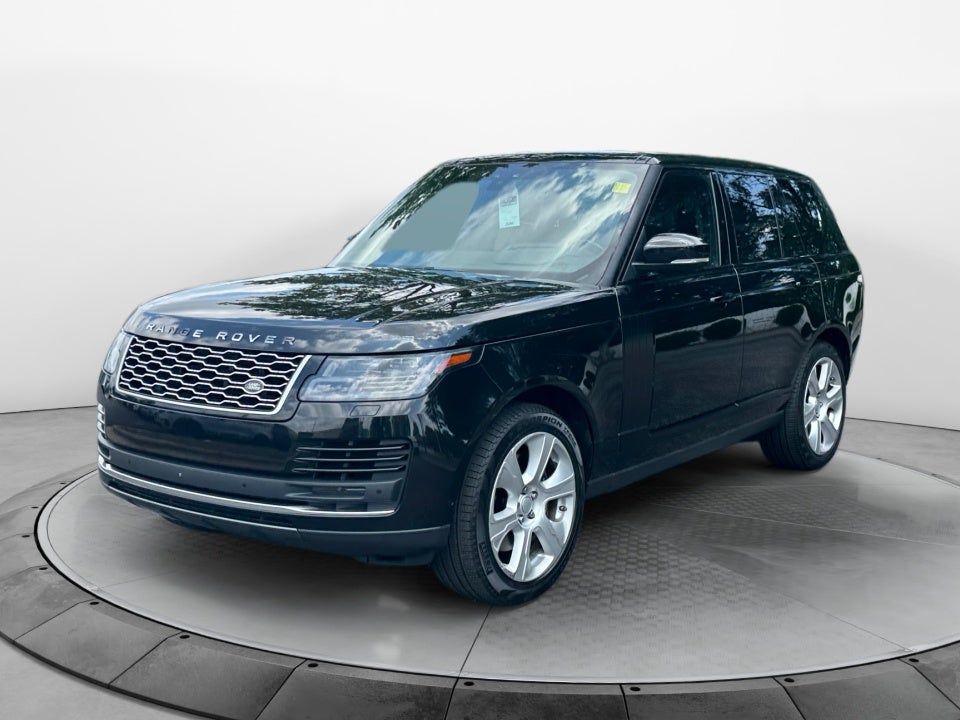 2018 Land Rover Range Rover 5.0L V8 Supercharged