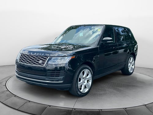 2018 Land Rover Range Rover 5.0L V8 Supercharged