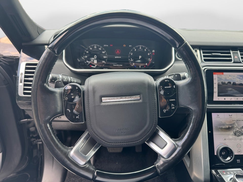 2018 Land Rover Range Rover 5.0L V8 Supercharged
