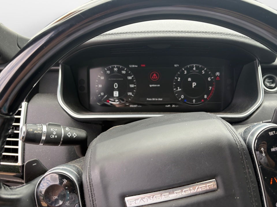 2018 Land Rover Range Rover 5.0L V8 Supercharged