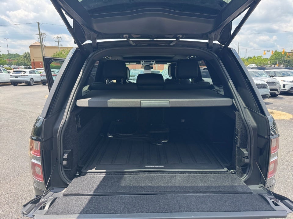 2018 Land Rover Range Rover 5.0L V8 Supercharged