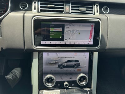 2018 Land Rover Range Rover 5.0L V8 Supercharged
