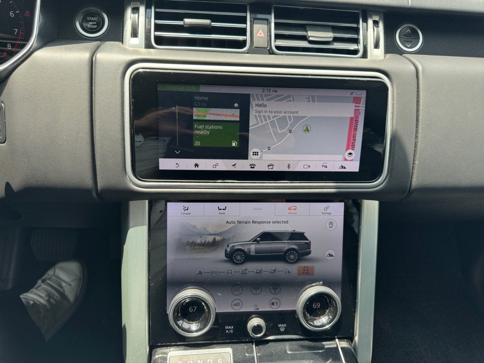 2018 Land Rover Range Rover 5.0L V8 Supercharged