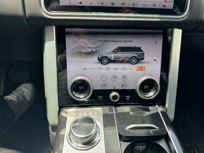 2018 Land Rover Range Rover 5.0L V8 Supercharged