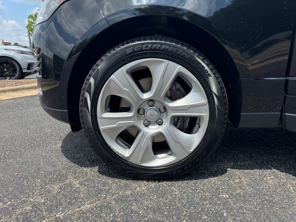 2018 Land Rover Range Rover 5.0L V8 Supercharged