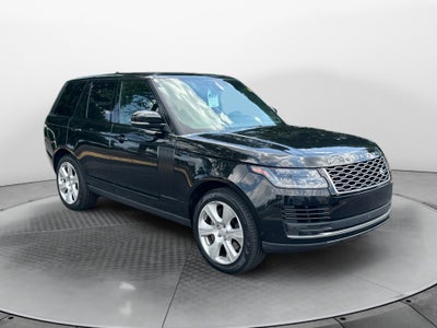 2018 Land Rover Range Rover 5.0L V8 Supercharged
