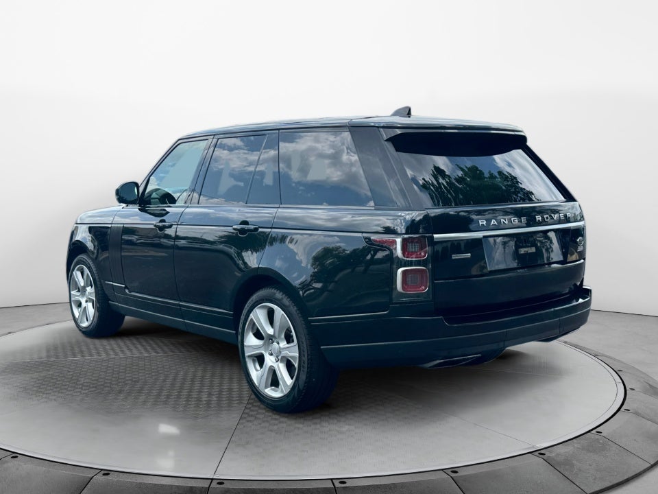 2018 Land Rover Range Rover 5.0L V8 Supercharged