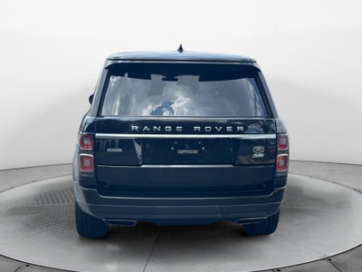 2018 Land Rover Range Rover 5.0L V8 Supercharged