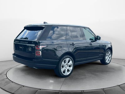 2018 Land Rover Range Rover 5.0L V8 Supercharged