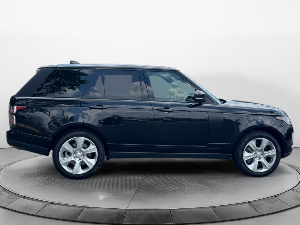 2018 Land Rover Range Rover 5.0L V8 Supercharged