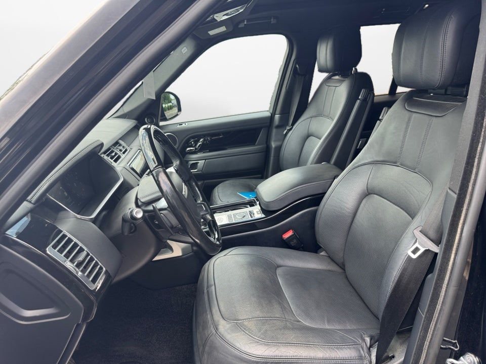 2018 Land Rover Range Rover 5.0L V8 Supercharged