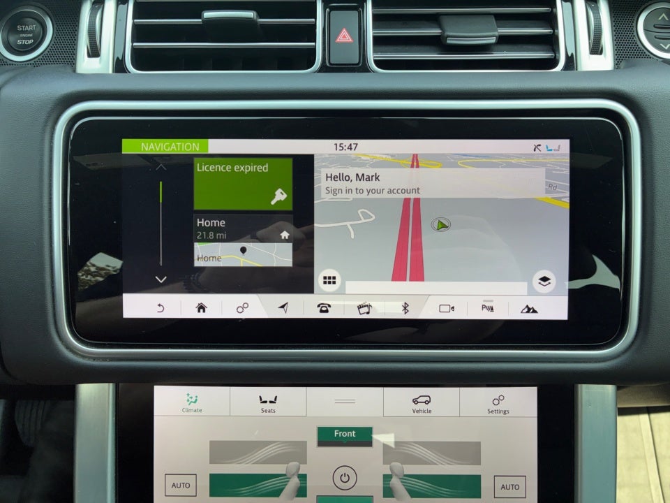 2019 Land Rover Range Rover 5.0L V8 Supercharged