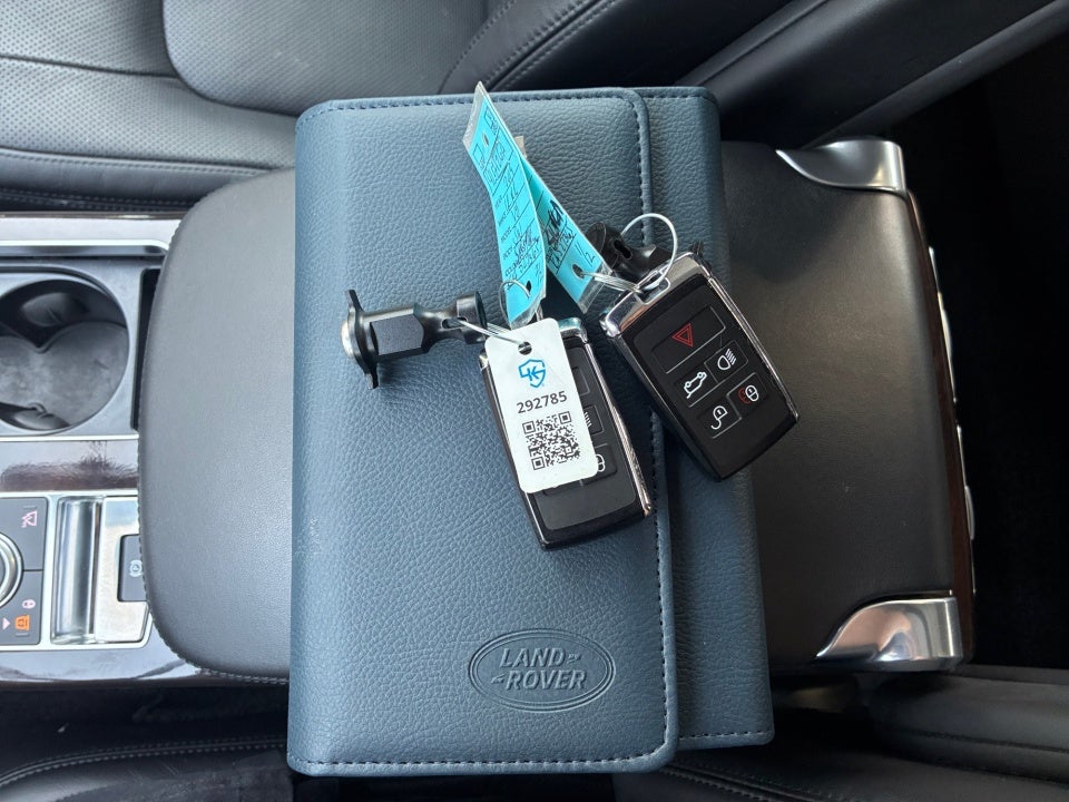 2019 Land Rover Range Rover 5.0L V8 Supercharged