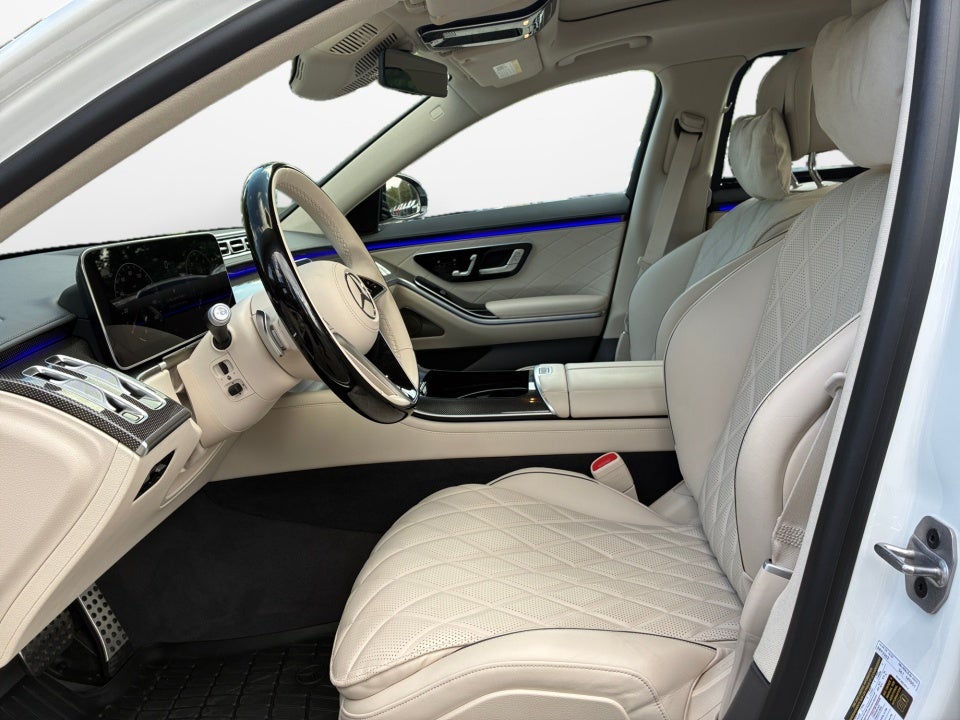 2025 Mercedes-Benz S 580 S 580