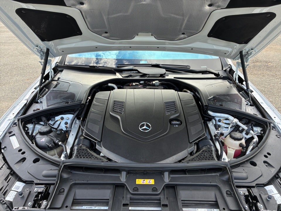 2025 Mercedes-Benz S 580 S 580