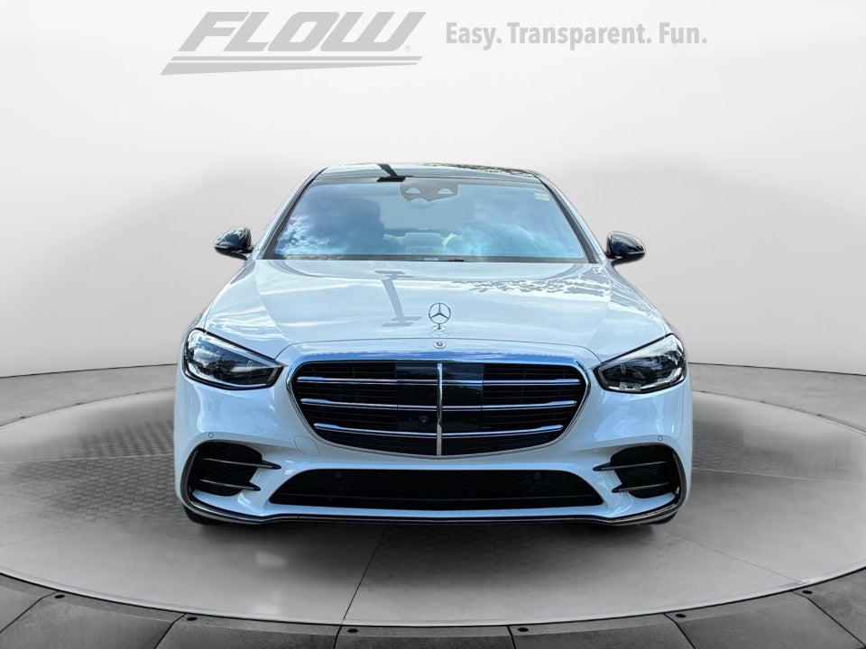 2025 Mercedes-Benz S 580 S 580