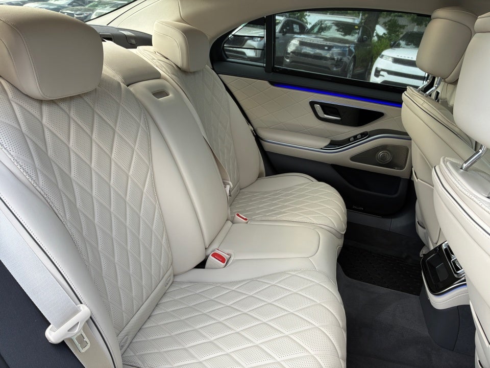 2025 Mercedes-Benz S 580 S 580