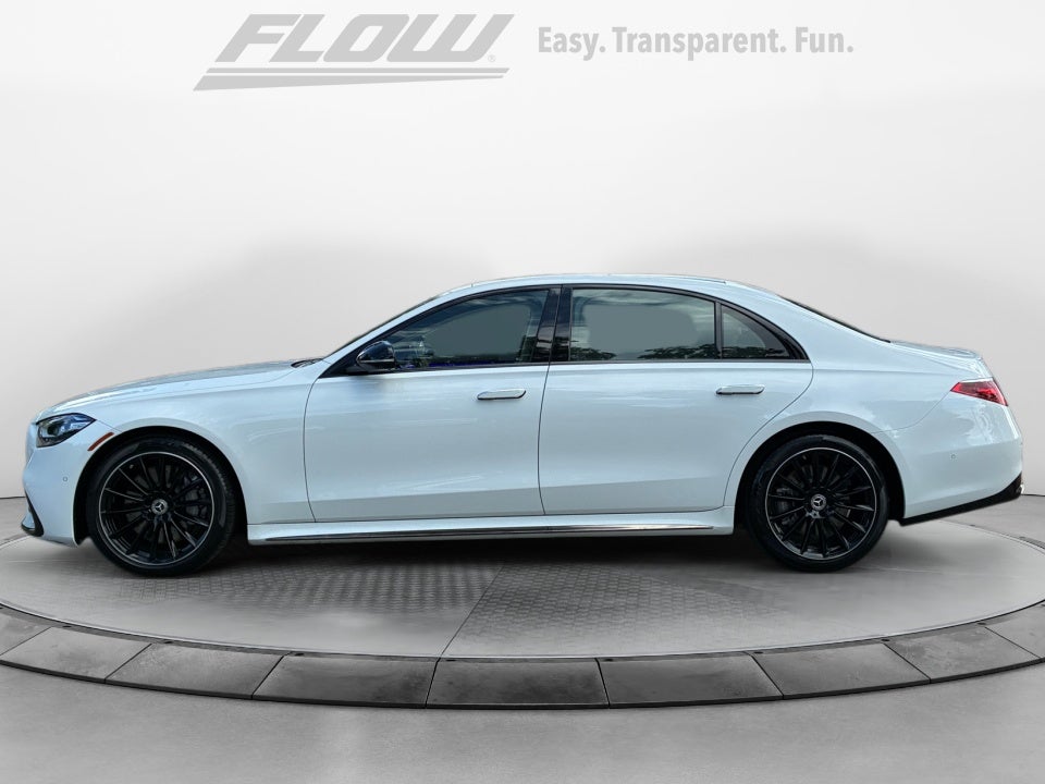 2025 Mercedes-Benz S 580 S 580